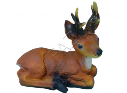 Design Hirsch Figur Garten Statue Skulptur Figuren Skulpturen Dekoration c443